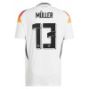 Original Fußballtrikot Deutschland Muller 13 Heimtrikot EURO 2024 Für Herren